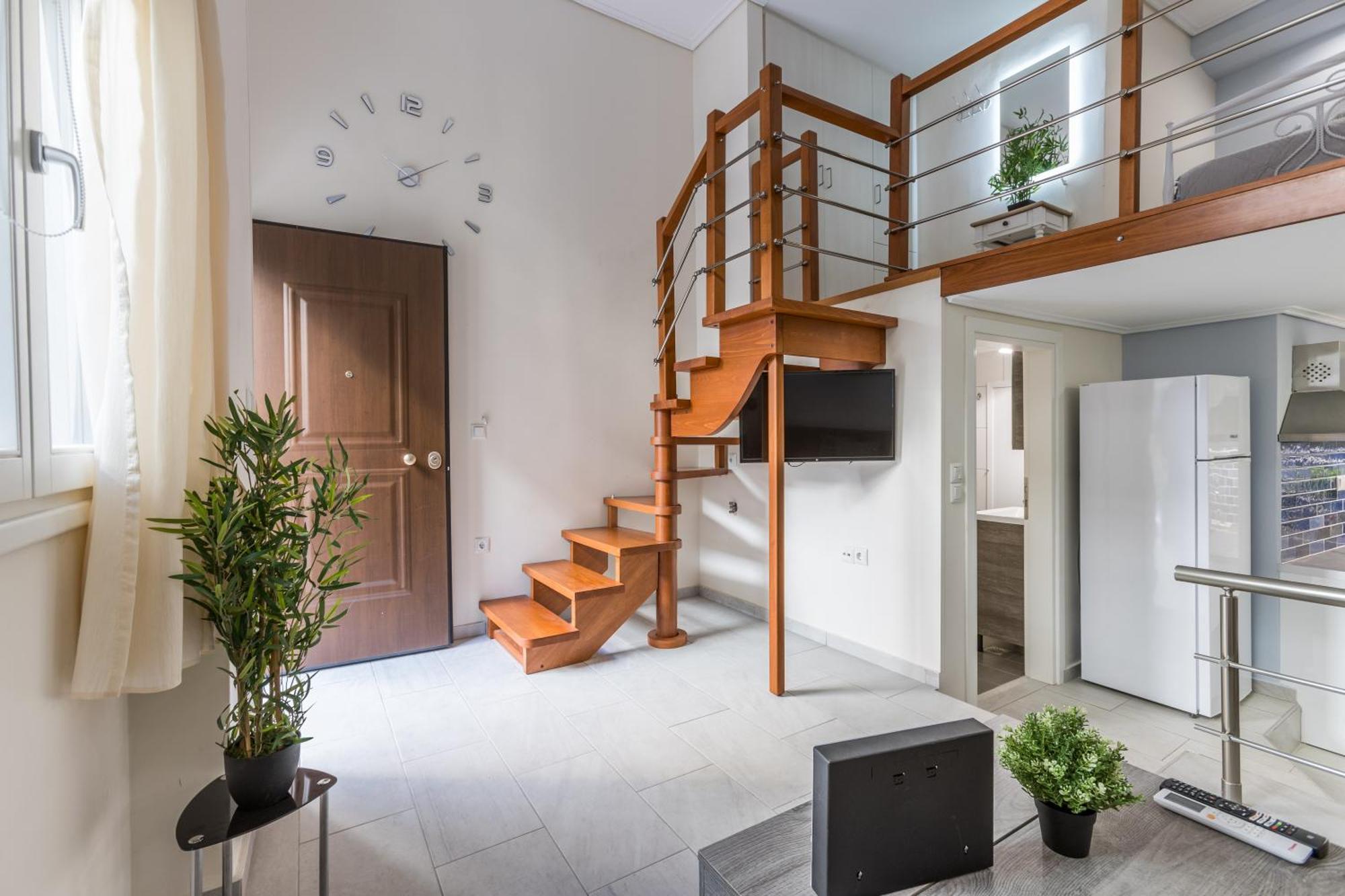 Апартаменти Koukaki Fix Loft 2 Афіни Екстер'єр фото